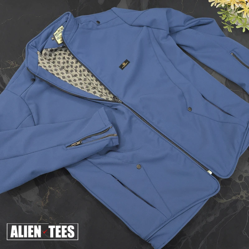 W78 Ultramarine Blue AeroShield Jacket