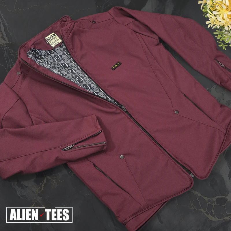 W79 Red Brown AeroShield Jacket