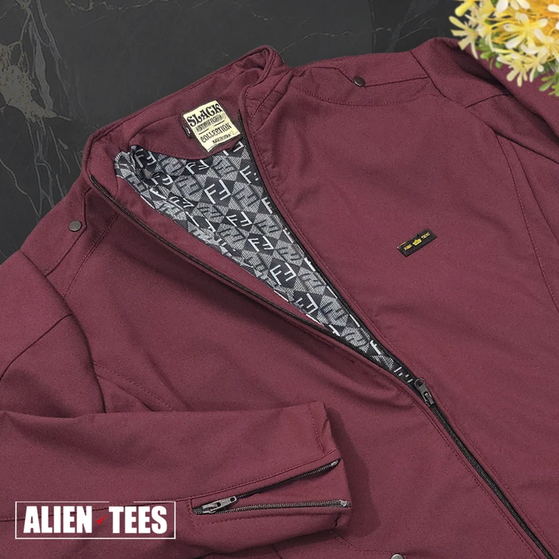 W79 Red Brown AeroShield Jacket