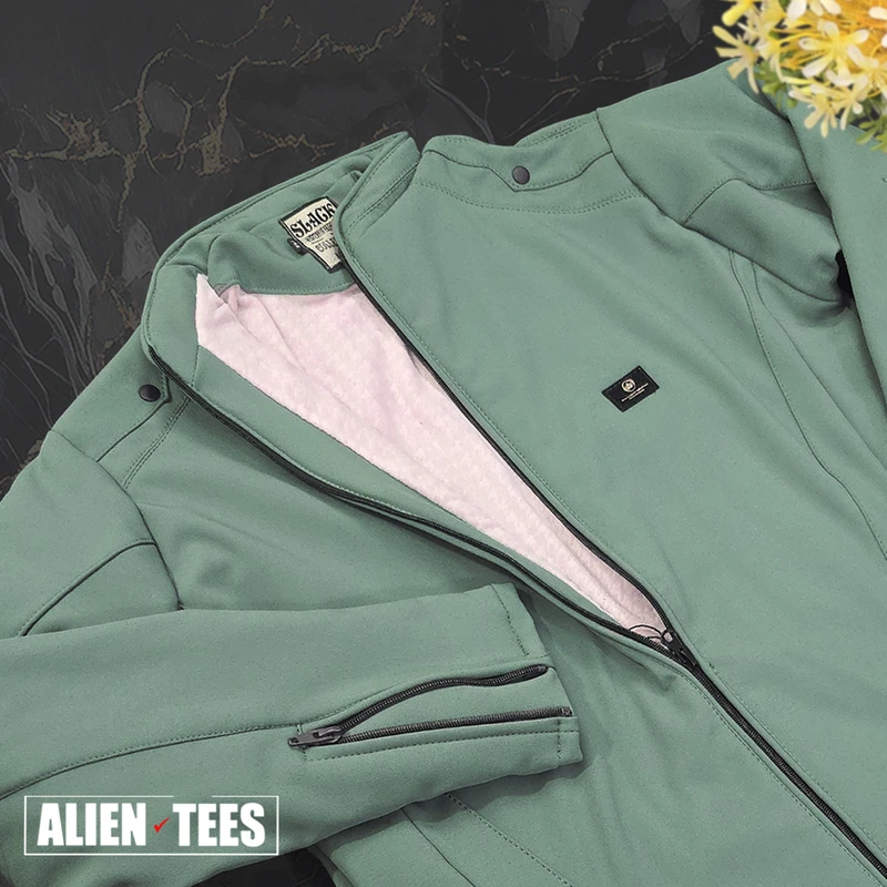 W80 Aqua Forest AeroShield Jacket