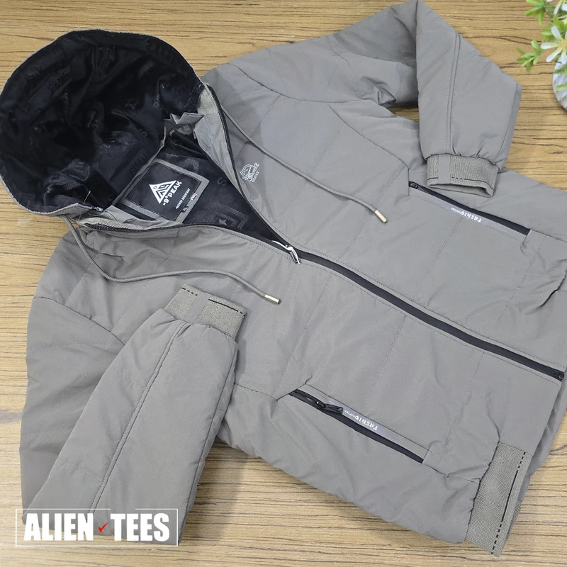 W48 Soft Amber GlossCrest Jacket