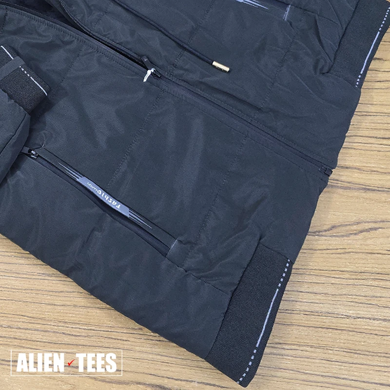 W46 Arctic Black GlossCrest Jacket - Image 3