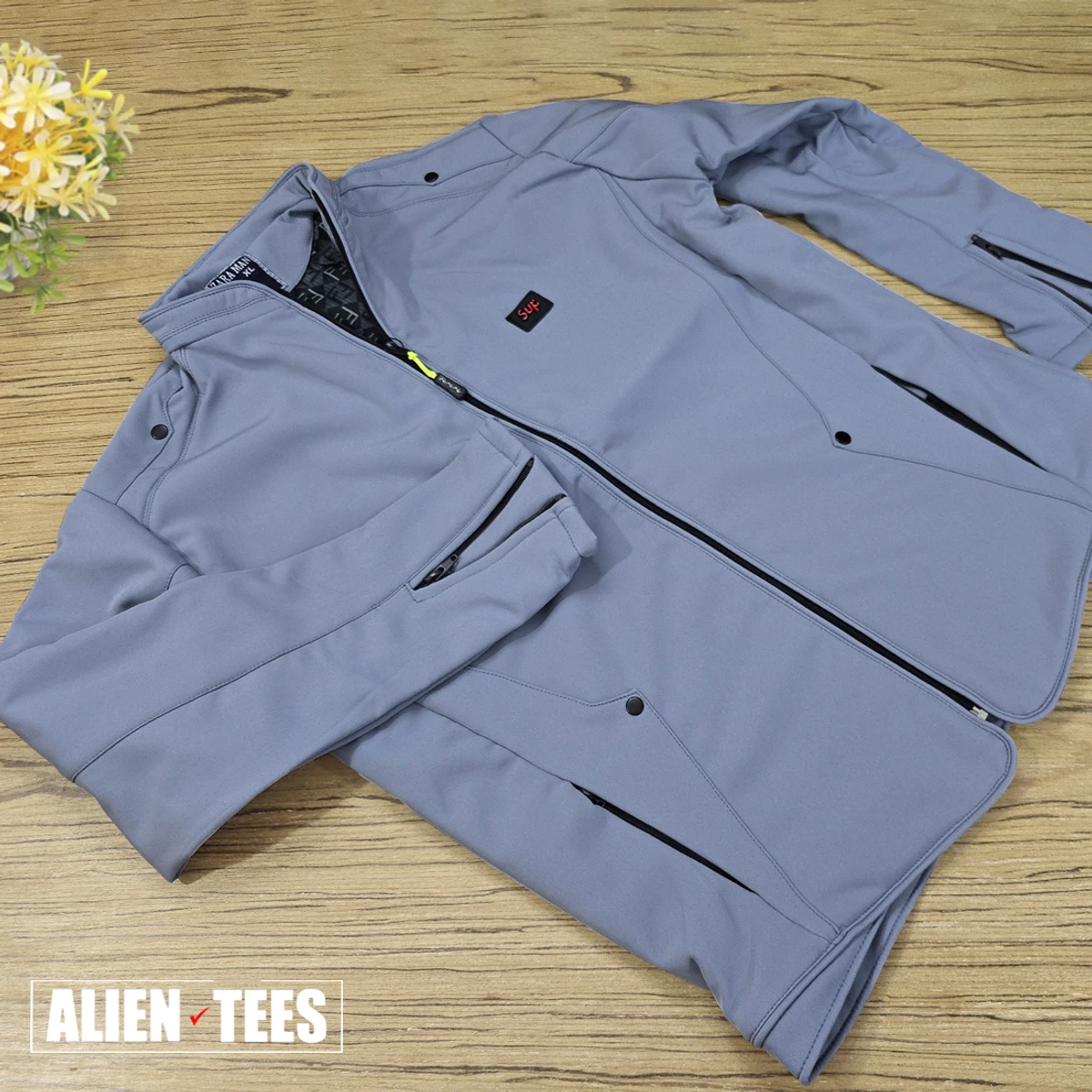 W39 Pale Cerulean AeroShield Jacket